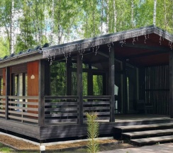 Lato-65 Sauna в Домик в соснах