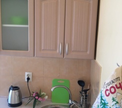 Апартаменты c 1 комнатой с балконом и с красивым видом из окна в Вилла Акация