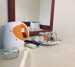 Стандартный трехместный номер в Эдельвейс