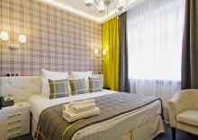 Комната улучшенная с 1 двуспальной кроватью в Ahotels design style