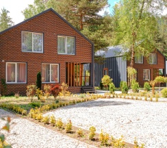 Коттедж стандарт Duplex в Sun Village Arkhyz