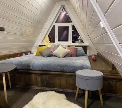 A-фрейм 2-x уровневый (A1) в Таулу