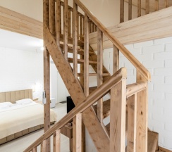 Номер (Building 3) Комфорт Дуплекс в Ателика Улиткино