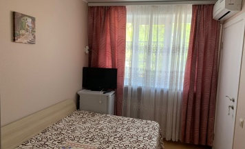 Двухместный номер с двуспальной кроватью в Танго