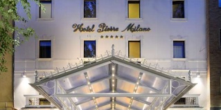 Милан: Отель Hotel Pierre Milano