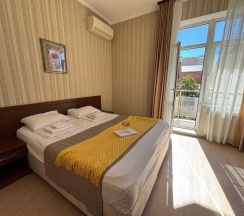 Комната стандарт с 1 двуспальной кроватью с балконом в Фортуна
