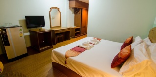 Ранонг: Отель Ranong Garden Hotel