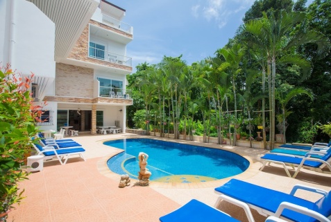 Патонг: Апартаменты SR Sea View Apartments