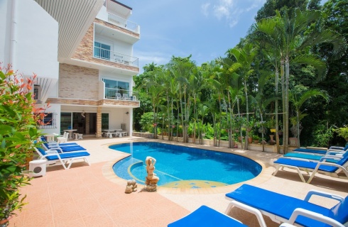 Таиланд, Патонг: Апартаменты SR Sea View Apartments