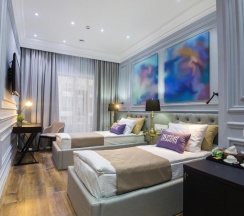 Двухместный номер Standard 2 отдельные кровати в Qonaq