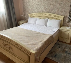 Двухместный сьют двуспальная кровать в Лаванда