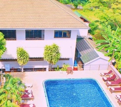 Трёхместный номер Standard с видом на сад односпальная кровать в Lamai Inn 99 Bungalows