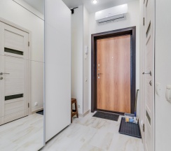 Двухместный люкс с видом на город (двуспальная кровать) в Business apartments