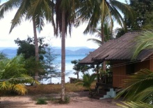 Бунгало с видом на воду в Sabai Sabai Beach Bungalows