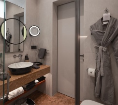 Junior Suite в Riviera wellness resort