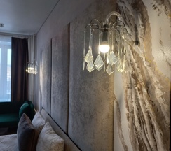 Квартира в Апартаменты на мкр Октябрьский ,7