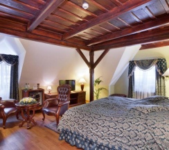 Двухместный номер Standard двуспальная кровать в Hotel U Prince Prague by BHG