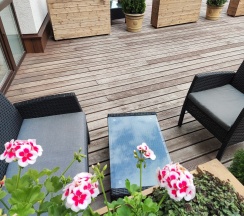 СТАНДАРТНЫЙ НОМЕР С ТЕРРАСОЙ в Forrest terrace