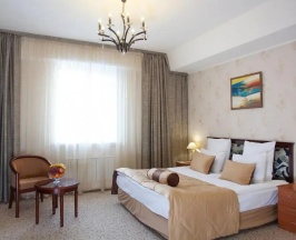 Одноместный полулюкс в Golden Dragon Hotel & Spa