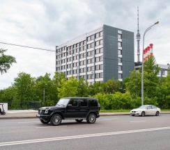 1-комнатные апартаменты студия в BestFlat24 (БэстФлэт24) на улице Шереметьевская 85с1