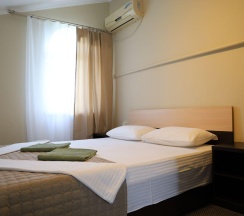 4-местная комната стандарт семейная в Приморский