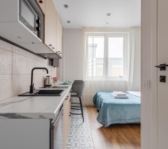 1-комнатные апартаменты студия Москва, Берёзовая аллея, 19к6 в InHome24 (ИнХоум24) на аллее Берёзовая 19к6