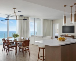 Люкс Grand с 2 комнатами с видом на океан в Four Seasons Hotel and Residences Fort Lauderdale