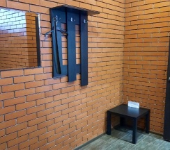 Номер стандарт с двумя раздельными односпальными кроватями в Шоколад