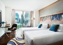 Двухместный номер Executive 2 отдельные кровати в Novotel Bangkok Sukhumvit 20