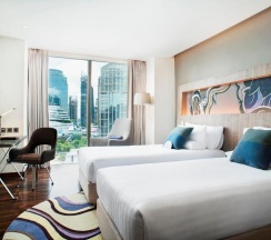 Двухместный номер Executive 2 отдельные кровати в Novotel Bangkok Sukhumvit 20
