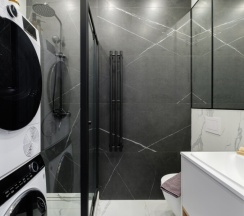 Комфортная студия с видом на набережную в Happy House - Люблинская