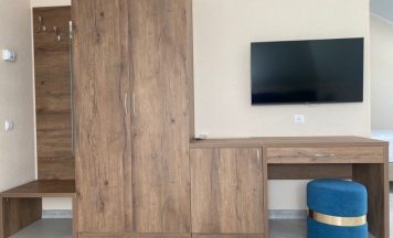 Джуниор Сюит на мансардном этаже в Amore