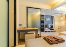 Апартаменты в Stylish room ,2beds, Free Wi-Fi,Netflix, BTS Asok, Sukhumvit