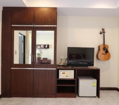 Двухместный номер Superior двуспальная кровать в My Way Hua Hin Music Hotel