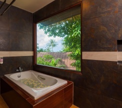 Двухместный номер Deluxe (двуспальная кровать) в Palm Leaf Resort