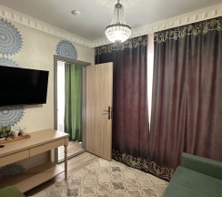 Двухкомнатные апартаменты в Арабеска