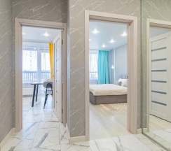 1-комнатные апартаменты, 35м² в Апартаменты Петровские
