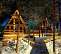 A-Frame дом № 8 в Уют