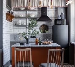 Апартаменты с двумя спальнями в Калининграде в Культура Быта