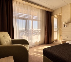 Коннект 2-х комн 6-мест (Этаж под ключ) в Лоза Хутор