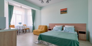 Аликоновка: Апартаменты Горное эхо