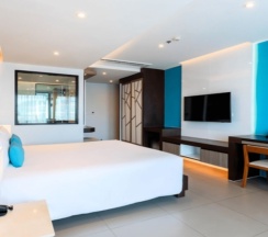 Двухместный номер Grand Deluxe двуспальная кровать в The Marina Phuket Hotel