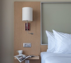 Стандарт с большой кроватью в Cosmos Astrakhan Hotel