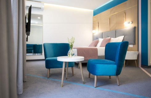 Сербия, Белград: Отель City Nest Modern & Cozy Suites