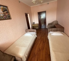 Люкс двухкомнатный с балконом в Николаевский