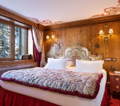 Полулюкс с видом на горы в Les Airelles Courchevel