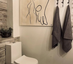 Двухместный люкс Comfort с видом на город (двуспальная кровать) в Loft