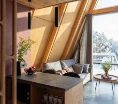 Дом с ванной №4. Можно с собаками в Трофимов Берег