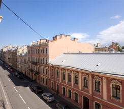 Улучшенный Бюджетный номер с общей ванной комнатой на этаже в Особняк Молво