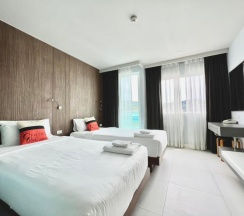 Двухместный номер Deluxe 2 отдельные кровати в Centro One Patong